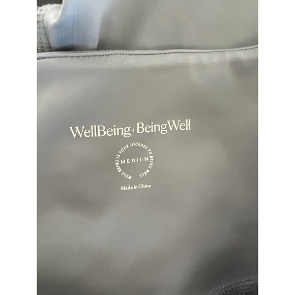 WellBeing + BeingWell Flowwell Callista 4" Shorts In Windy Grey - Picture 9 of 9